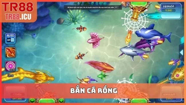 Bắn cá Rồng